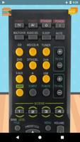 برنامه‌نما Remote For Yamaha Audio عکس از صفحه