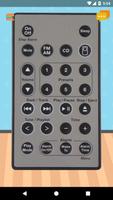Remote Control For BOSE plakat