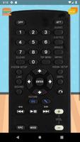 Remote For Sony Car Radio Affiche