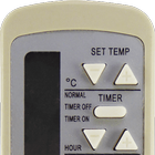 Remote Control For Haier Air Conditioner icono