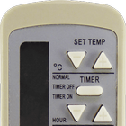 Remote Control For Haier Air Conditioner أيقونة