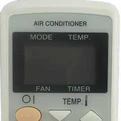 Remote Control For Joker Multi Air Conditioner