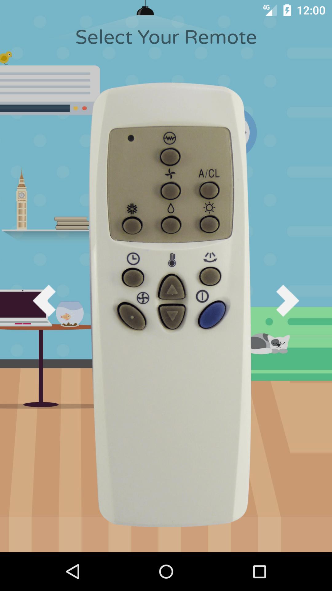 Remote Control For LG Air Conditioner for Android - APK ...
