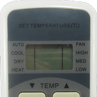 AC Remote control For Midea biểu tượng