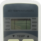 AC Remote control For Midea ikona