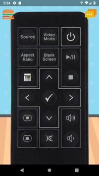 Remote Control For Dell Projector poster