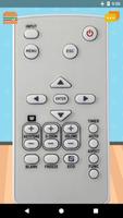 Remote Control For Casio Projector screenshot 2