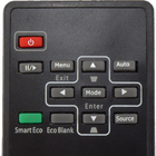 Remote Control For Benq Projector icône
