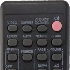 Remote For Hitachi Projector
