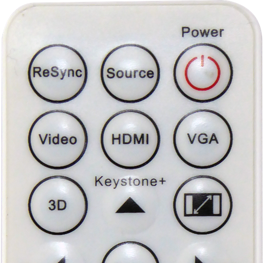 Remote For Optoma Projector
