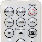 Remote For Optoma Projector icon
