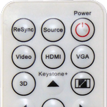 Remote For Optoma Projector