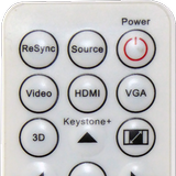 Remote For Optoma Projector simgesi
