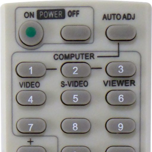 Remote Control For NEC Projector