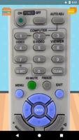 Remote Control For NEC Projector imagem de tela 3