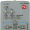 Remote Control For Sanyo Projector