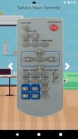 Remote Control For Sanyo Projector screenshot 2