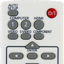 Remote Control For Panasonic Projector APK