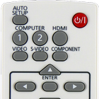 Remote Control For Panasonic Projector icon