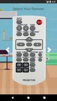 Remote Control For Panasonic Projector screenshot 2