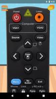 Remote For ViewSonic Projector screenshot 3