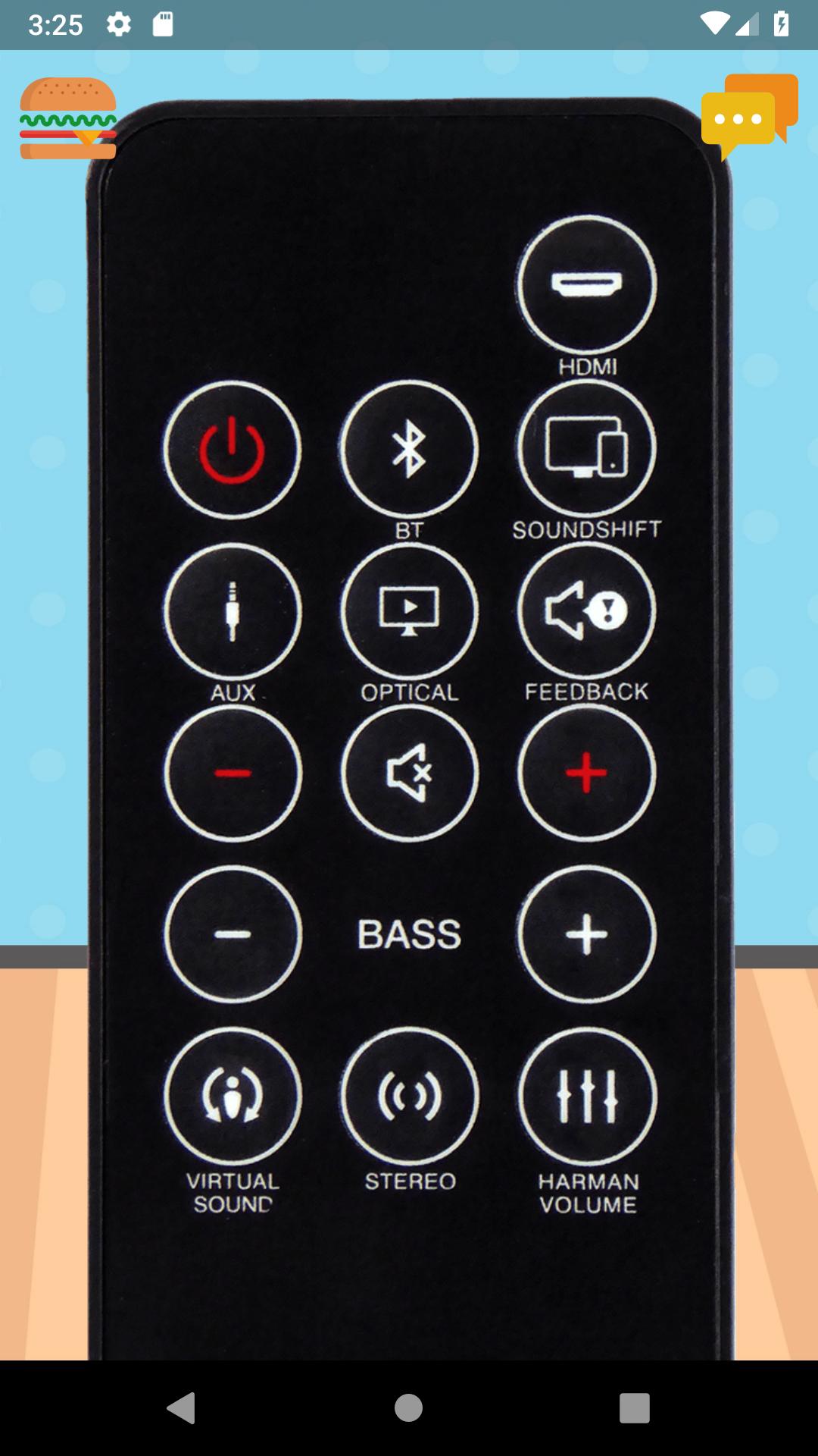Remote Control For JBL Sound Bar for Android - APK Download