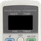 AC Remote Control For Sharp آئیکن