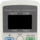 AC Remote Control For Sharp-icoon