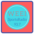 WEEI Sports Radio 93.7 FM Lawrence Boston icono