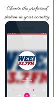 WEEI Sports Radio 93.7 FM Lawrence Boston captura de pantalla 2