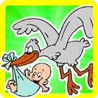 Stork’s Jump Adventure icône