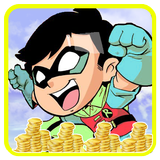 Titans Robin Run Jumper icône