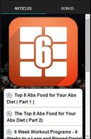 6 Weeks To 6 Pack Abs পোস্টার