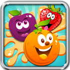 Fruit Jam Sweety Match 3 icône