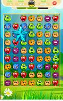 Fruit Jam Sweety Match 3 imagem de tela 3