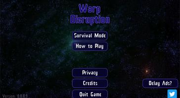 Warp Disruption Affiche