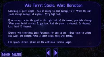 Warp Disruption 스크린샷 1
