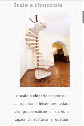 Scale prefabbricate for android apk download Scale elicoidali prefabbricate