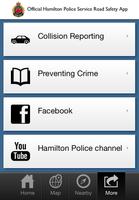 Hamilton Police Road Safety capture d'écran 2