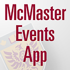 آیکون‌ McMaster Events
