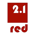 2.1 Red Bar ícone