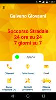 Poster Galvano Soccorso Stradale