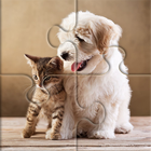 Puzzles Home Animals icon