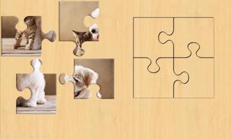 Puzzles Home Animals โปสเตอร์