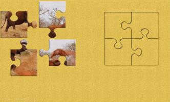 Puzzles Safari Animals-poster