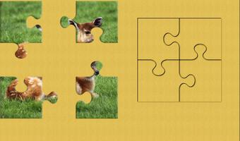 Puzzles Safari Animals Ekran Görüntüsü 1