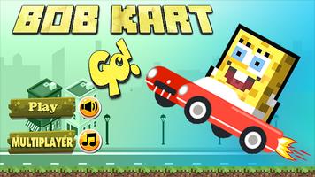 Bob Go Kart in City Adventure Affiche