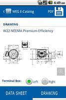 WEG Motors E-Catalog - NEMA capture d'écran 3