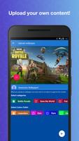 FortArt - Battle Royale Wallpapers imagem de tela 2