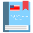 Icona English Translator Complete